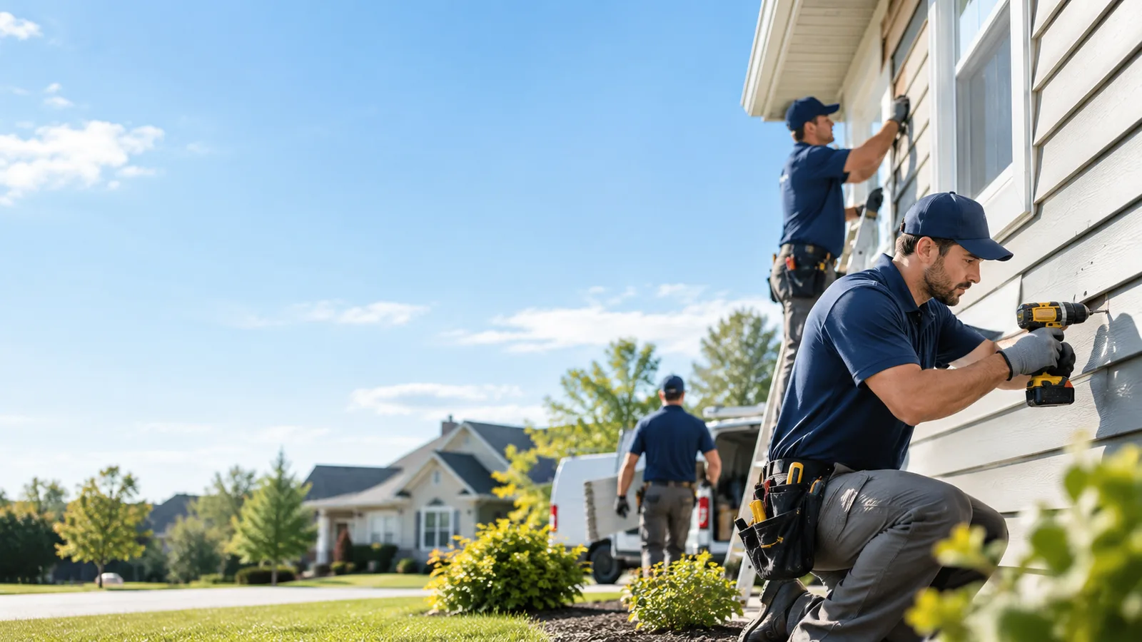 Siding Inspection in Maxwell, NM